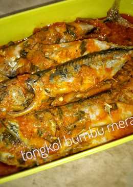 Tongkol bumbu merah