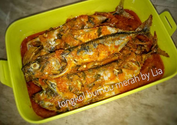  Resep Tongkol bumbu merah oleh lialialia Cookpad