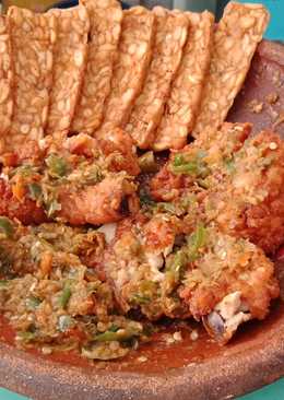 Ayam Geprek Sambel Ijo
