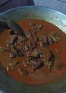 Rendang daging sapi