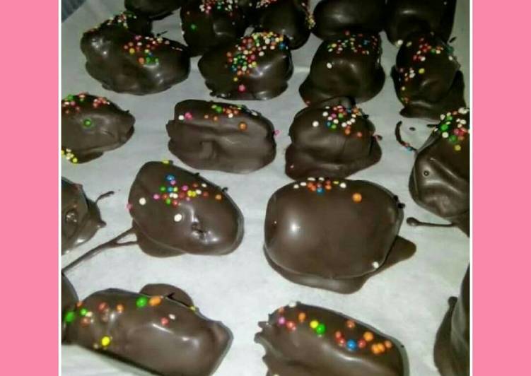 gambar untuk resep makanan Cokelat Kurma