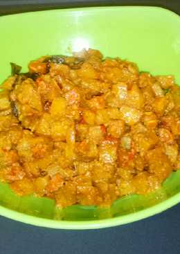 Sambal goreng kentang & wortel#BikinRamadanBerkesan