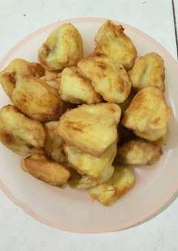 Pisang goreng simple