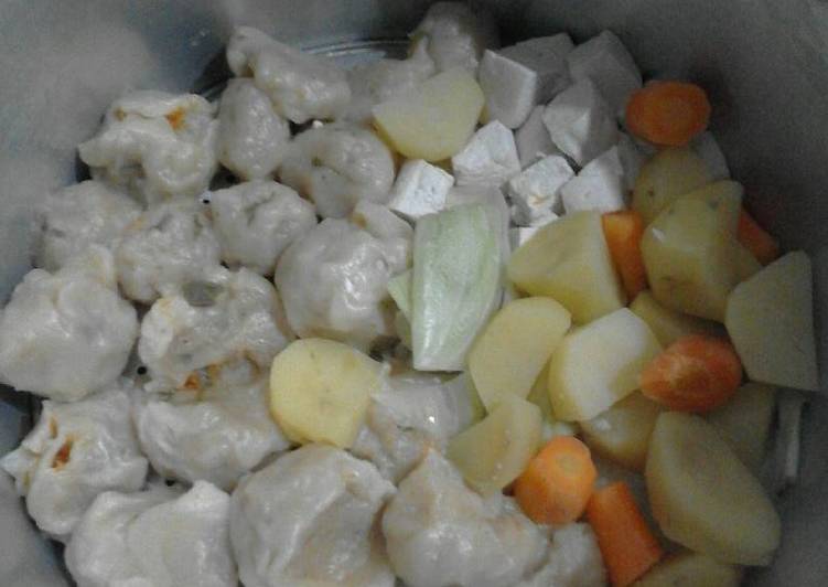 Resep Somay irit banget udang rebon oleh Winda 