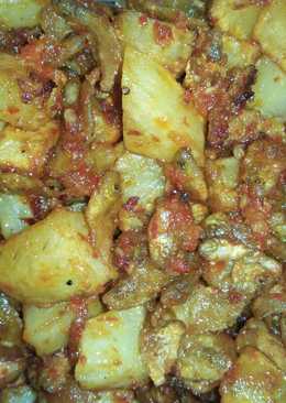 Ikan Asin Kentang Balado #PR_Recookolahanikanasin