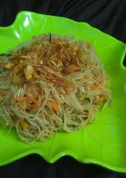 Bihun goreng jawa