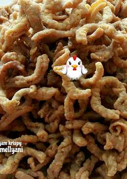 Usus ayam krispy