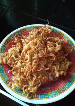 Mie telor goreng