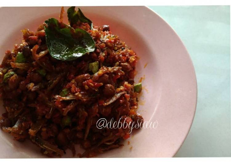  Resep Balado teri kacang oleh Debby Siaw Cookpad