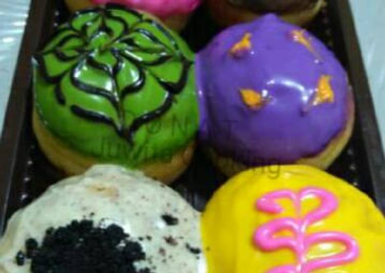 resep masakan Donat Maizena Mini