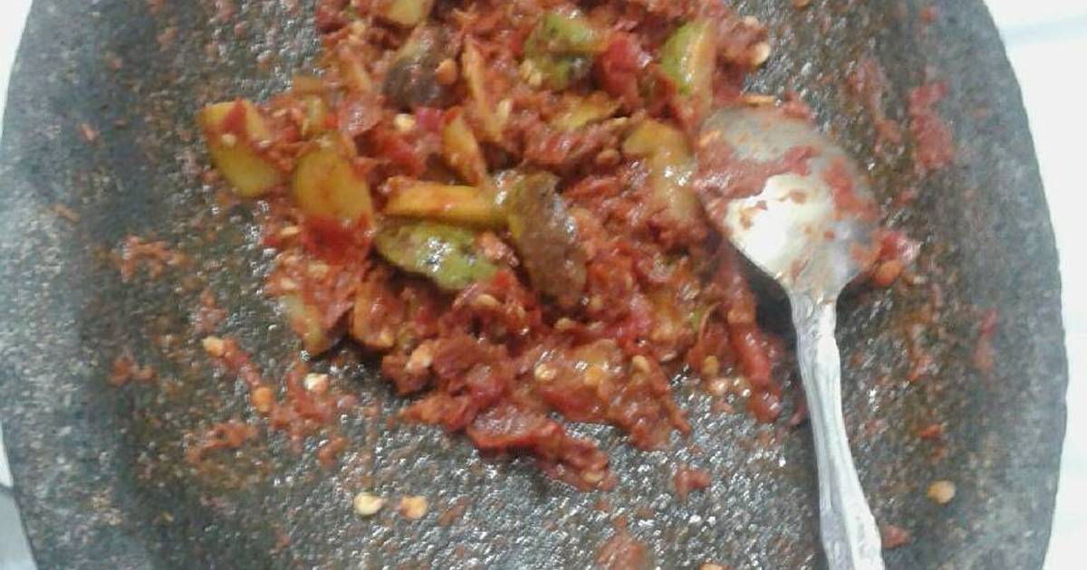 30 resep sambal gandaria enak dan sederhana - Cookpad