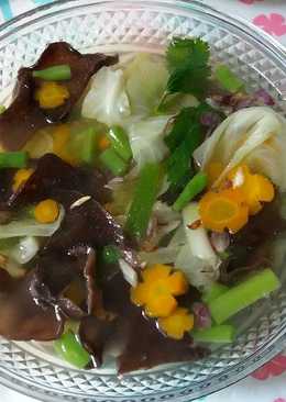 Sop Jamur Kuping