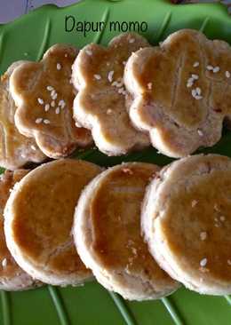 Kue kacang renyah enak