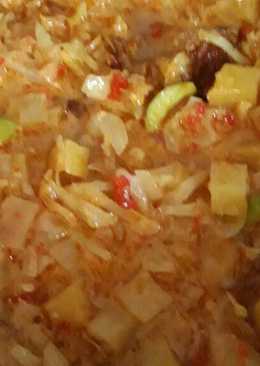 Lodeh kol sm kentang