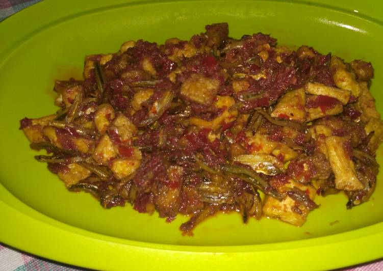  Resep  Masak Tempe Tahu  Balado  Masak Memasak