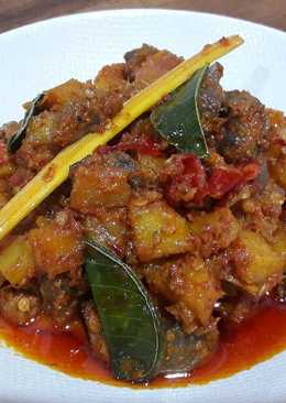 Sambal Goreng Kentang Ati Ampla