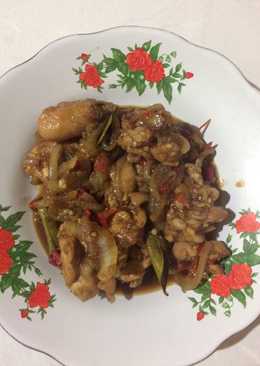 Ayam Kecap Pedas