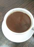 Hot chocolate kental