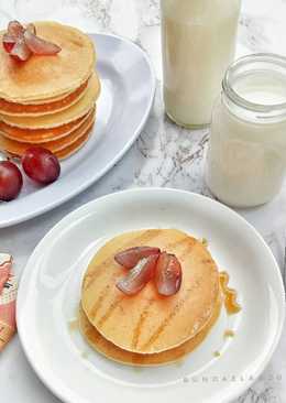 Eggless Pancake