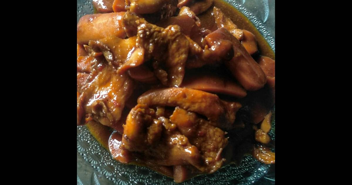 2.596 resep ayam fillet pedas manis enak dan sederhana 