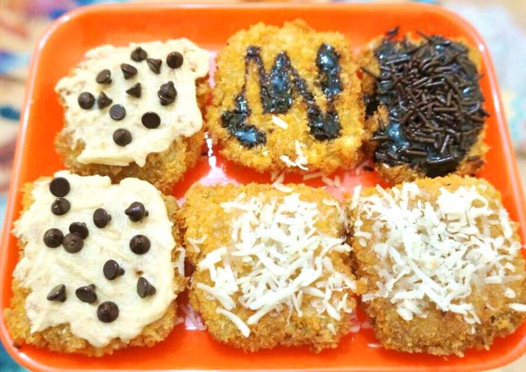 resep makanan Banana nugget