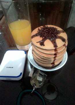 Simple Pancake Anak Kost