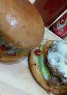 Beef Burger Homemade