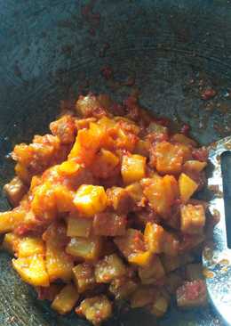 Sambal Goreng Kentang+Tempe