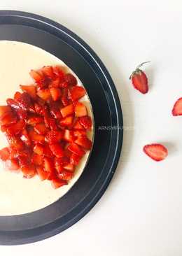 Strawberry Cheesecake No-Bake #kamismanis