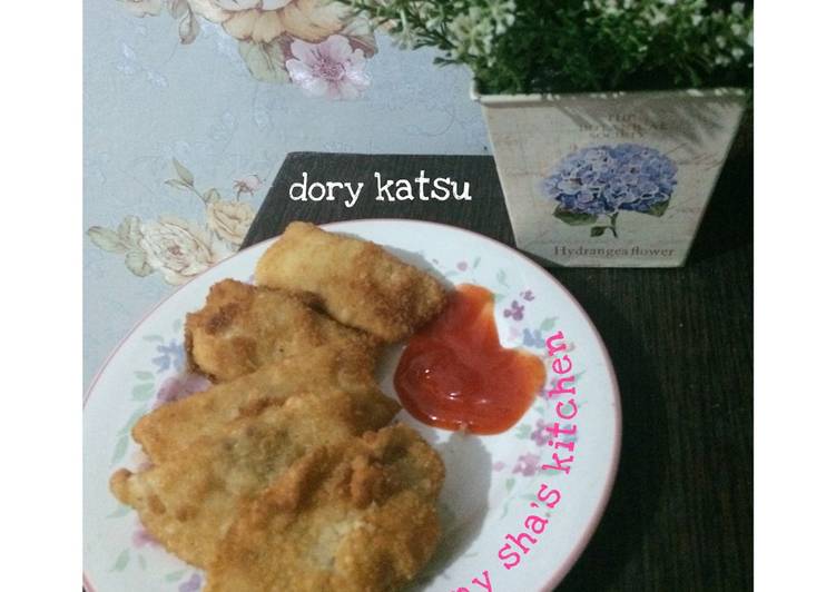 bahan dan cara membuat Dory katsu