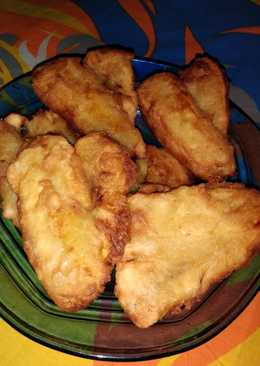 Pisang goreng kipas