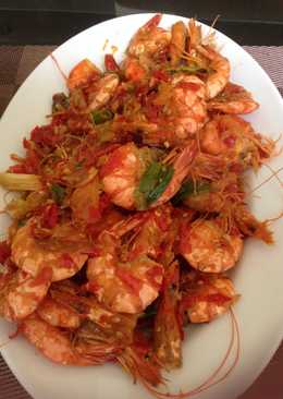 Balado udang