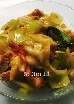 Tumis Tahu Pok Coy Simple Enakkk