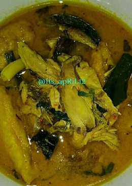 Pilitode Cakalang Fufu a.k.a Kuah Santan Cakalang Fufu