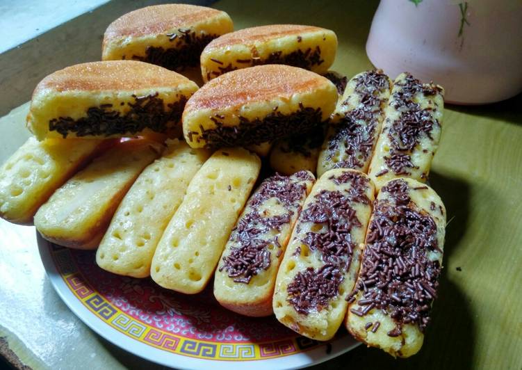 Resep Pukis Toping Keju/Coklat - Idaa KR