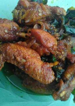 Ayam kecap cabai hijau