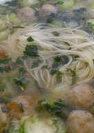 Sayur misoa oyong (gambas)