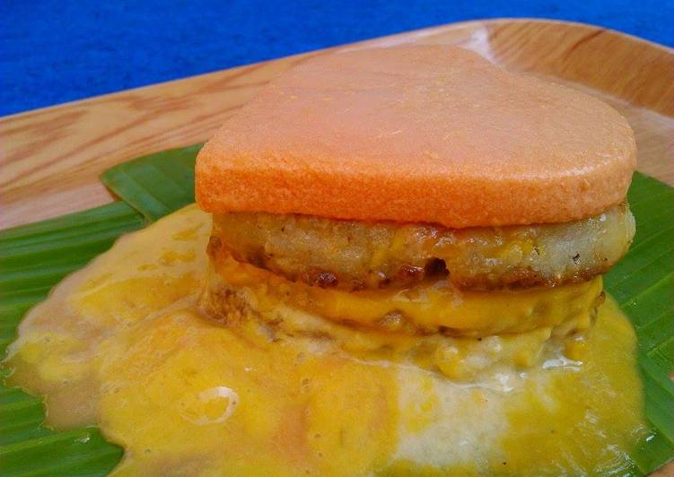 resep masakan Wingko Buah Es Pelangi