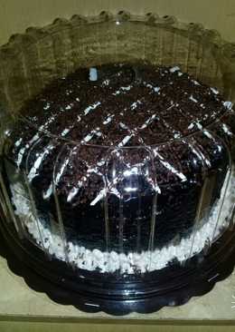 Brownies Kukus Toping full coklat