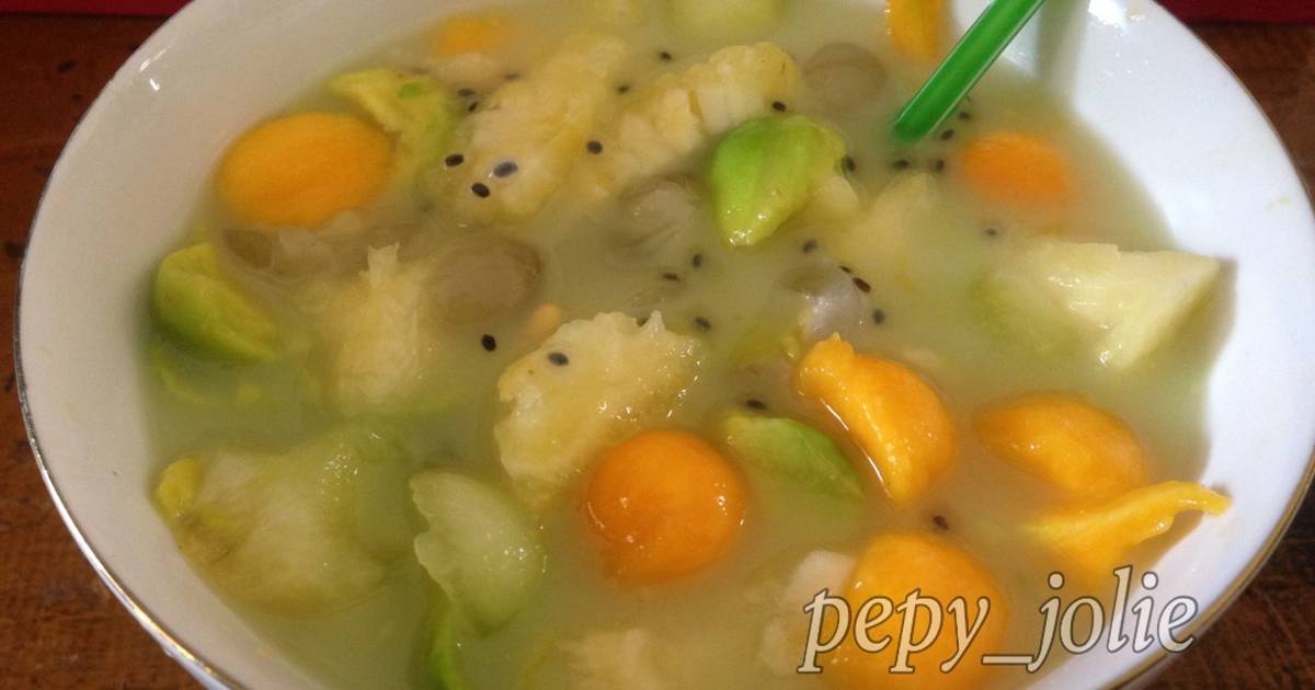 454 resep  es  buah  sederhana enak dan sederhana Cookpad