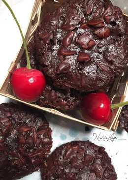 Flourless Chocolate Brownie Gluten Free Cookies #Maree