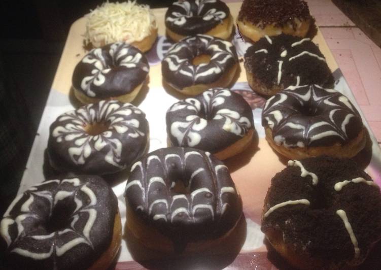 resep lengkap untuk Donat jco lembut