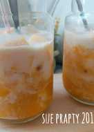 Jus mangga aloe Vera ##BikinRamadanBerkesan