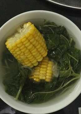 Sayur bening praktis