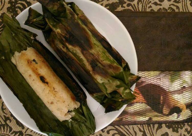 bahan dan cara membuat Otak - otak Ikan Bandeng