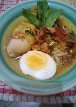 Soto lamongan favorit keluarga