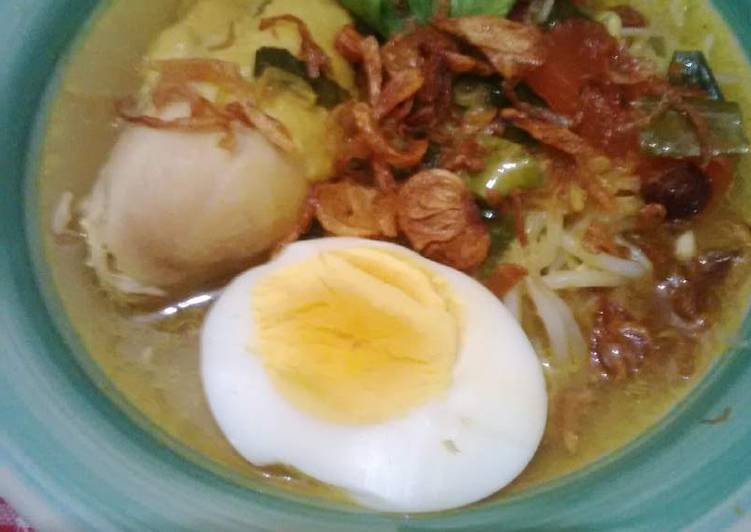 gambar untuk resep Soto lamongan favorit keluarga