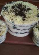 Cheese cake Oreo tanpa Oven