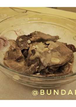 Lidah Sapi Saus Keju ala bundakeia