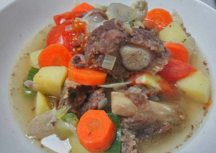 Resep Sup Iga berempah By erlita lerrick